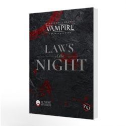 VAMPIRE : LA MASCARADE -  LAWS OF THE NIGHT (ANGLAIS) -  LIVE ACTION ROLEPLAYING GAME WOD