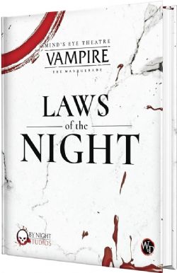 VAMPIRE : LA MASCARADE -  LAWS OF THE NIGHT ÉDITION DE LUXE (ANGLAIS) -  LIVE ACTION ROLEPLAYING GAME WOD