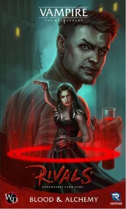 VAMPIRE RIVALS -  EXTENSION - BLOOD AND ALCHEMY (ANGLAIS)