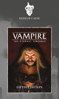 VAMPIRE: THE ETERNAL STRUGGLE -  PATH OF CAINE - DECK PRÉCO. (FRANÇAIS)