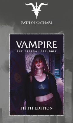 VAMPIRE: THE ETERNAL STRUGGLE -  PATH OF CATHARI - PRECON DECK (ANGLAIS)
