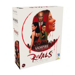 VAMPIRE: THE MASQUERADE -  BOITE DE BASE (FRANÇAIS) -  RIVALS : JEU DE CARTE ÉVOLUTIF