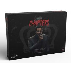VAMPIRE: THE MASQUERADE -  LASOMBRA EXPANSION PACK (ANGLAIS) -  CHAPTERS