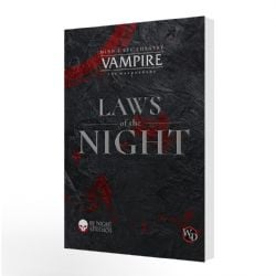 VAMPIRE: THE MASQUERADE -  LAWS OF THE NIGHT (ANGLAIS) -  LIVE ACTION ROLEPLAYING GAME