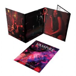 VAMPIRE : THE MASQUERADE -  SCREEN AND TOOLKIT