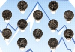 VANCOUVER 2010 -  ENSEMBLE DE 12 PIÈCES DE 25 CENTS 2007-2009 (CIRCULÉS) -  PIÈCES DU CANADA 2009