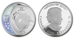 VANCOUVER 2010 -  LE BOBSLEIGH -  PIÈCES DU CANADA 2008 10