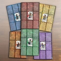 VANTAGE -  ENSEMBLE DE TAPIS DE JEU (ANGLAIS)