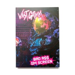 VAST GRIMM -  BAD ASS GM SCREEN (ANGLAIS) -  ÉCRAN MJ