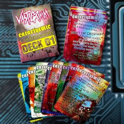 VAST GRIMM -  CATACLYSMIC CONDEMNATION (ANGLAIS) -  ACCESSOIRE CARTES