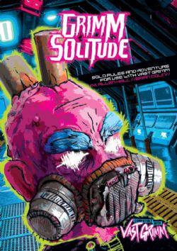 VAST GRIMM -  GRIMM SOLITUDE (ANGLAIS)