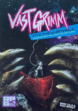 VAST GRIMM -  INTO THE WURMHOLE (ANGLAIS) -  AVENTURE