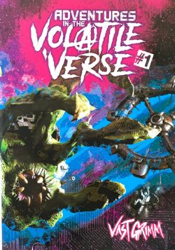 VAST GRIMM -  VOLATILE VERSE (ANGLAIS) 1 -  AVENTURE 01