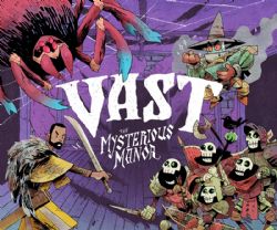 VAST : THE MYSTERIOUS MANOR -  JEU DE BASE (ANGLAIS)
