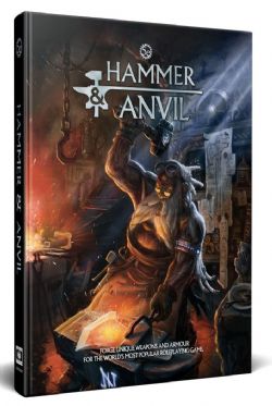 VAULT -  HAMMER AND ANVIL (ANGLAIS) -  SUPPLÉMENT 5E