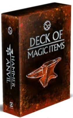 VAULT -  HAMMER AND ANVIL MAGIC ITEM DECK (ANGLAIS) -  ACCESSOIRE CARTES 5E
