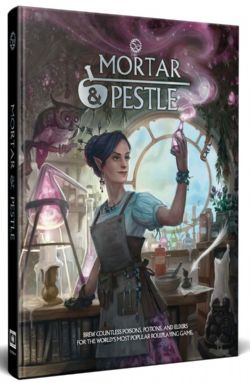 VAULT -  MORTAR AND PESTLE (ANGLAIS) -  SUPPLÉMENT 5E