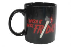 VENDREDI 13 -  FRIDAY THE 13TH JUMBO MUG – WISH IT WAS FRIDAY