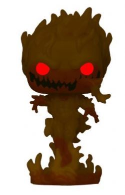 VENOM -  FIGURINE POP! EN VINYLE DE VENOMIZED HUMAN TORCH SPECIAL EDITION (10 CM) -  SPECIAL EDITION 691