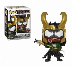 VENOM -  FIGURINE POP! EN VINYLE DE VENOMIZED LOKI (10 CM) 368