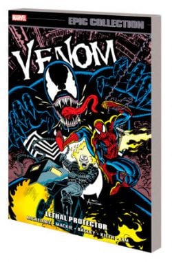 VENOM -  LETHAL PROTECTOR - 1992-1993 (V.A.) -  EPIC COLLECTION 02