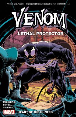 VENOM -  LETHAL PROTECTOR - HEART OF THE HUNTED TP