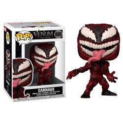 VENOM -  POP! BOBBLE-HEAD EN VINYLE DE CARNAGE (10 CM) -  VENOM : LET THERE BE CARNAGE 889