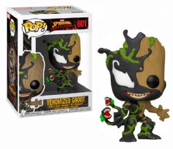 VENOM -  POP! BOBBLE-HEAD EN VINYLE DE VENOMIZED GROOT (10 CM) -  SPIDER-MAN: MAXIMUM VENOM 601