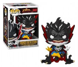 VENOM -  POP! BOBBLE-HEAD EN VINYLE VENOMIZED DOCTOR STRANGE (10 CM) -  SPIDER-MAN : MAXIMUM VENOM 602