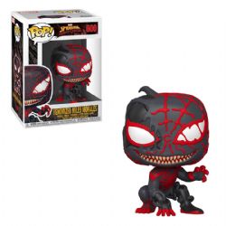 VENOM -  POP! BOBBLE-HEAD EN VINYLE VENOMIZED MILES MORALES (10 CM) -  SPIDER-MAN : MAXIMUM VENOM 600