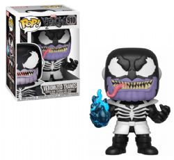 VENOM -  POP! BOBBLE-HEAD EN VINYLE VENOMIZED THANOS (10 CM) 510