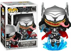 VENOM -  POP! BOBBLE-HEAD EN VINYLE VENOMIZED THOR (10 CM) 703