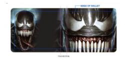 VENOM -  PORTE-FEUILLES PERSONNAGE -  MARVEL