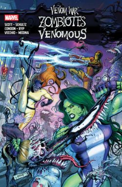 VENOM -  VENOM WAR: ZOMBIOTES/VENOMOUS - TP (V.A.)