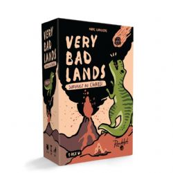 VERY BAD LANDS -  T-REX (FRANÇAIS)