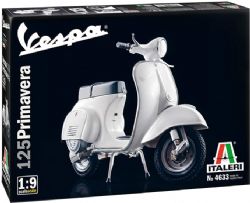 VESPA -  125 PRIMAVERA - 1/9 -  ITALERI