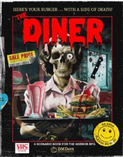 VHS -  THE DINER - SCENARIO BOOK (ANGLAIS)
