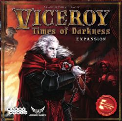 VICEROY (ANGLAIS) -  TIMES OF DARKNESS