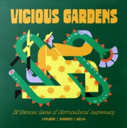VICIOUS GARDENS -  JEU DE BASE (ANGLAIS)