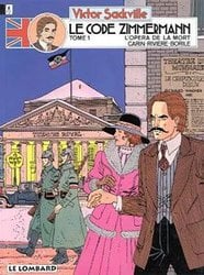 VICTOR SACKVILLE -  LE CODE ZIMMERMANN -01- L'OPERA DE LA MORT 01