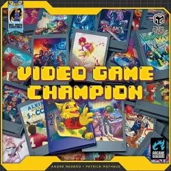 VIDEO GAME CHAMPION (ANGLAIS)