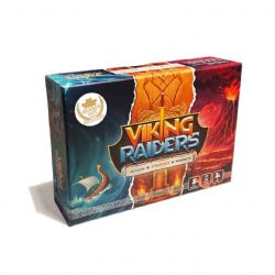 VIKING RAIDERS -  (ANGLAIS)