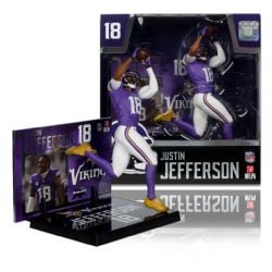 VIKINGS DE MINNESOTA -  #18 JUSTIN JEFFERSON (18 CM) -  MCFARLANE TOYS