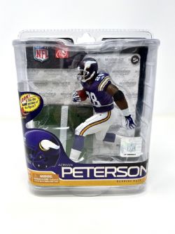 VIKINGS DU MINNESOTA -  ADRIAN PETERSON (15 CM) VARIATION (HABIT ALTERNATIF)