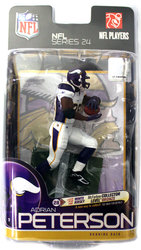 VIKINGS DU MINNESOTA -  ADRIAN PETERSON (15 CM)