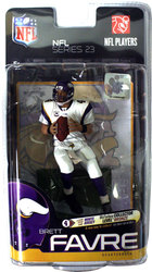 VIKINGS DU MINNESOTA -  BRETT FAVRE (15 CM) NIVEAU BRONZE 2941/3000