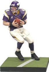 VIKINGS DU MINNESOTA -  BRETT FAVRE (15 CM)