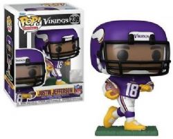 VIKINGS DU MINNESOTA -  FIGURINE POP! EN VINYLE DE JUSTIN JEFFERSON (10 CM) 239