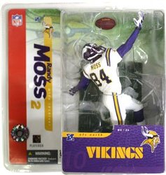 VIKINGS DU MINNESOTA -  RANDY MOSS (15 CM) VARIATION