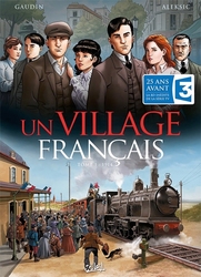 VILLAGE FRANÇAIS, UN -  1914 01